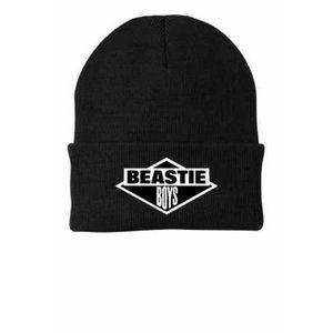 Beastie Boys Black Beanie Unisex